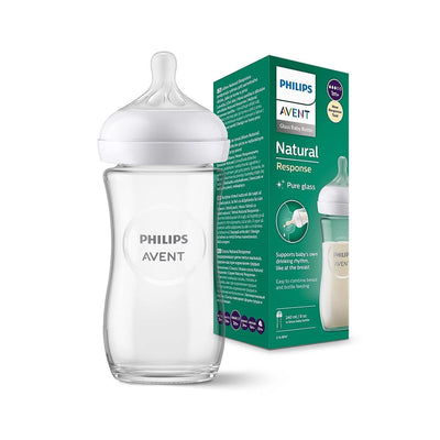 Mamadera Avent Vidrio Natural Response 240ml