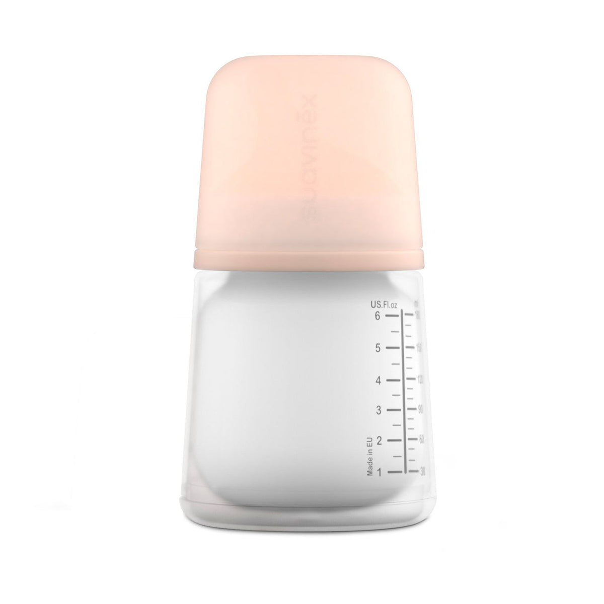 Mamadera Anti-cólico Zerø Zerø 180ml Flujo Lento Suavinex