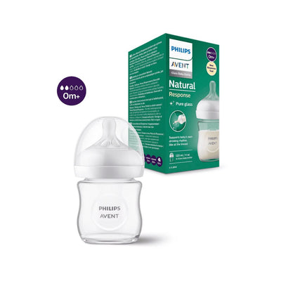 Mamadera Avent Vidrio Natural Response 120ml