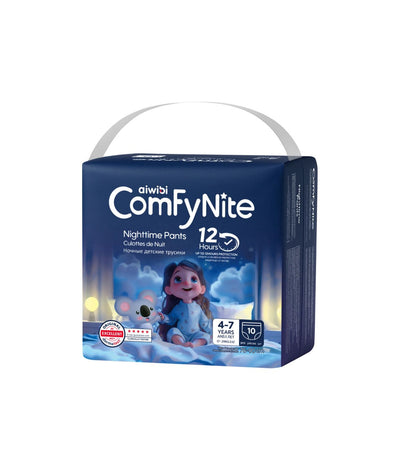 Pañal Calzoncitos Pants Nocturno Comfynite Aiwibi P/M