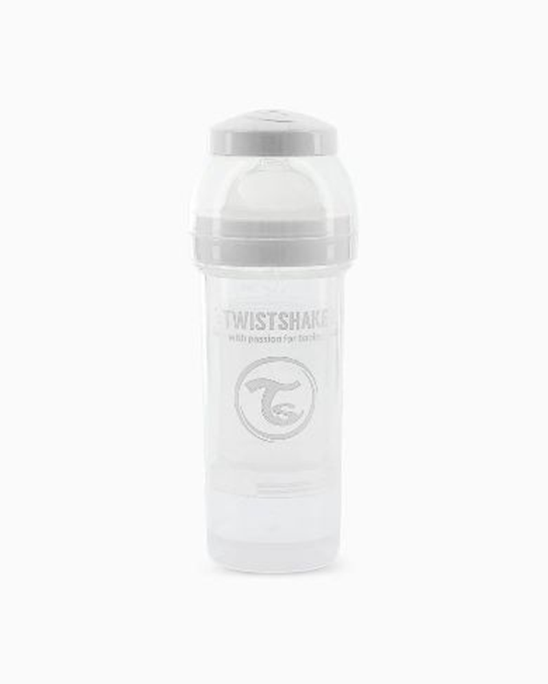 Mamadera Twistshake Anti-cólico 330ml blanco
