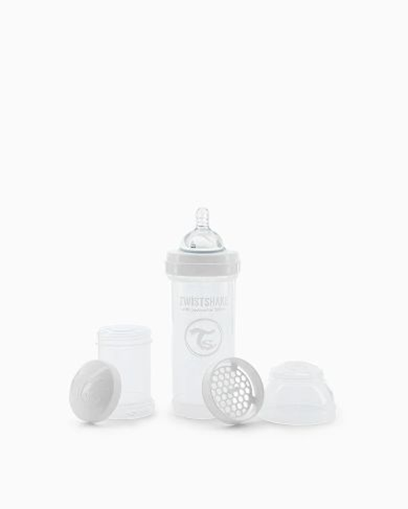 Mamadera Twistshake Anti-cólico 330ml blanco