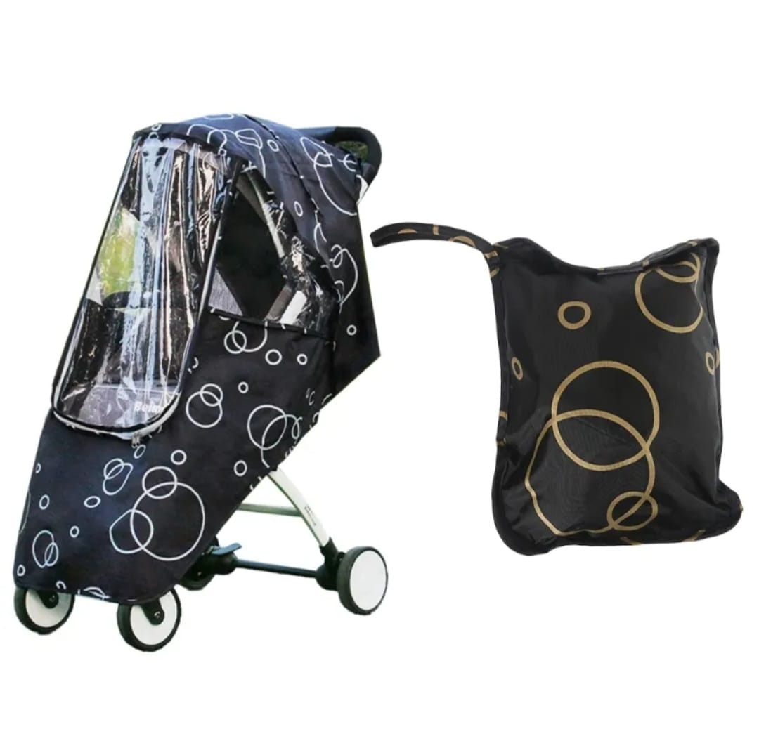 Cubre Coche Impermeables Con Apertura Diseños- Colores Bebé