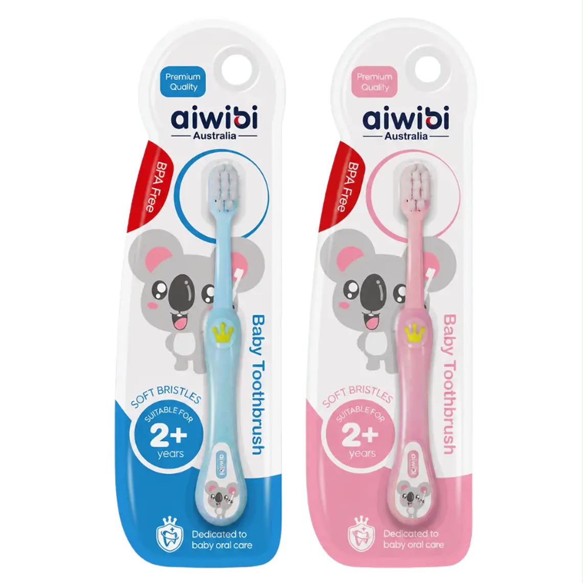 Cepillo Dental Aiwibi Para Niños Cerdas Suaves
