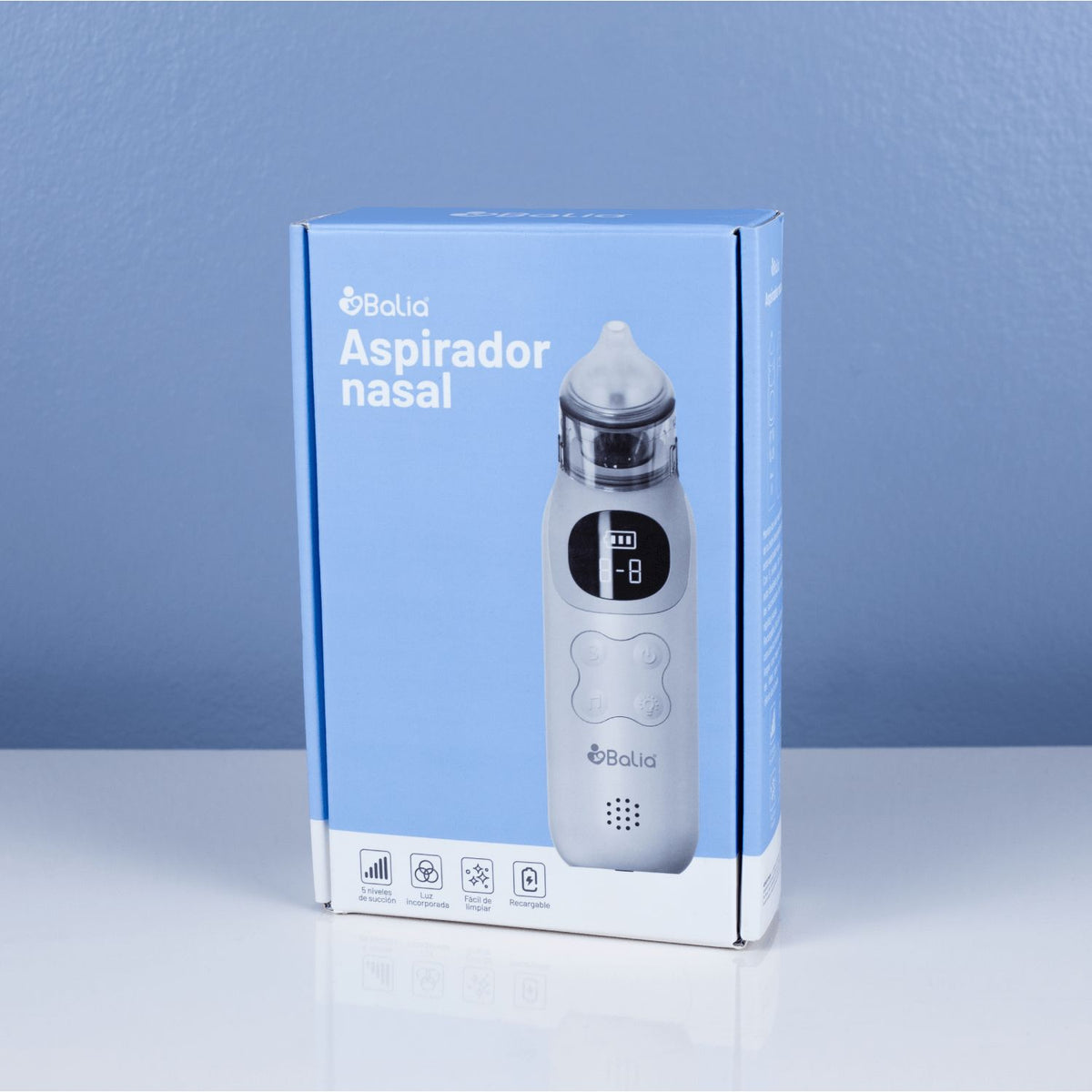Aspirador Nasal Bebe Saca Mocos Eléctrico Balia