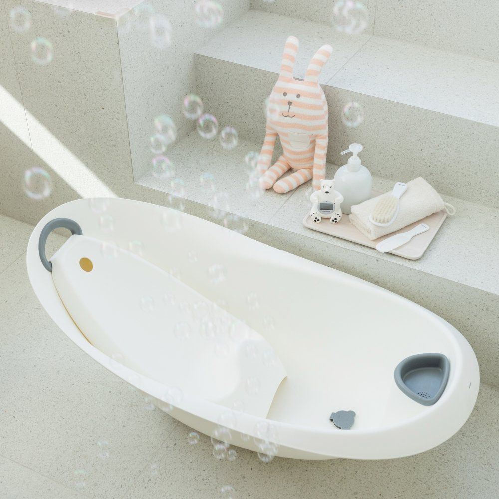 Bañera Mininor Hora De Baño Con Asiento