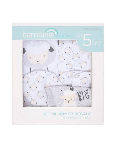 Set 5 Piezas Bambino Mi Primer Regalo Ovejita