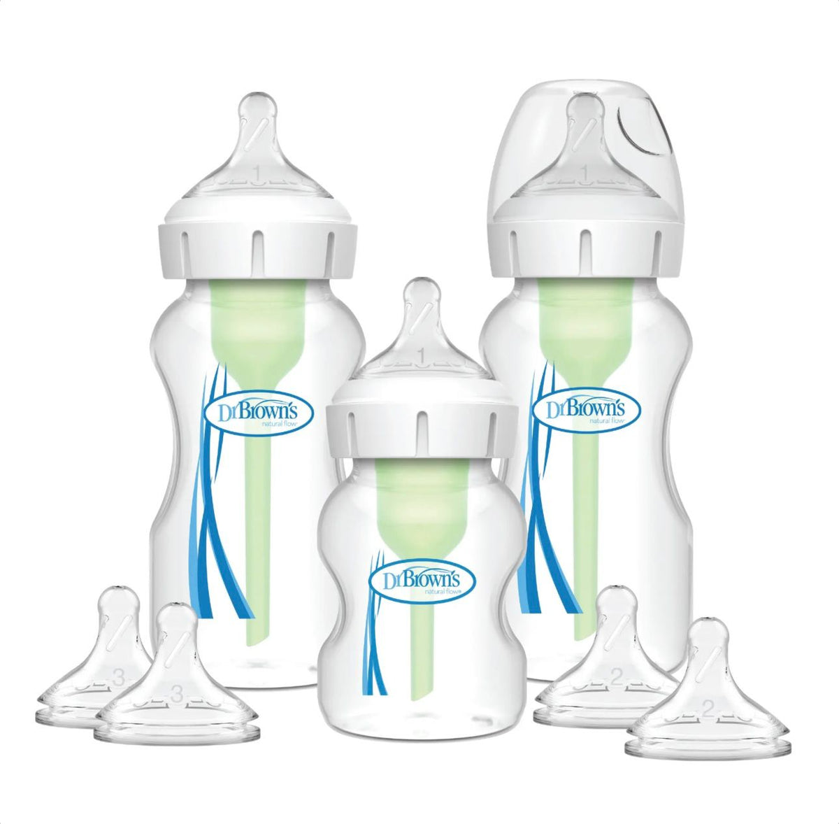 Kit Mamadera Inicio Boca Ancha Options+ Dr. Brown's