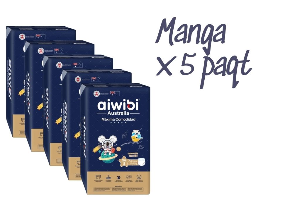 Pañales Aiwibi Pants Dulce Noche Calzoncillos Extra Grande (XG)