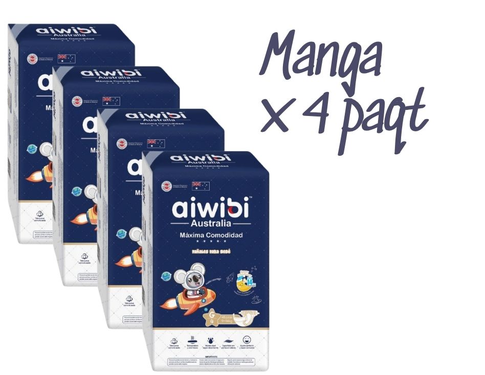 Pañales Aiwibi Dulce Noche G  Grande