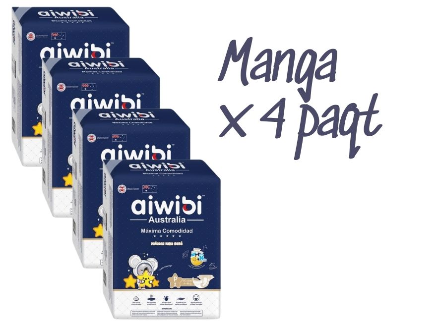 Pañales Aiwibi Dulce Noche P 60 Und Pequeño (P)
