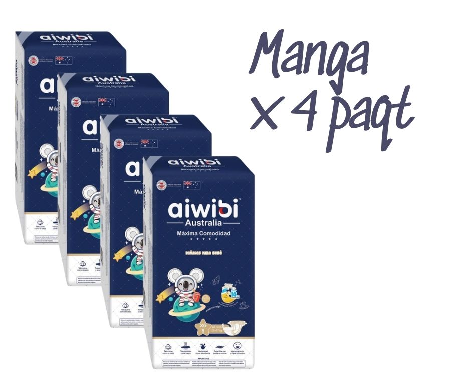 Pañales Aiwibi Dulce Noche Xg 42 Und Extra Grande (XG)