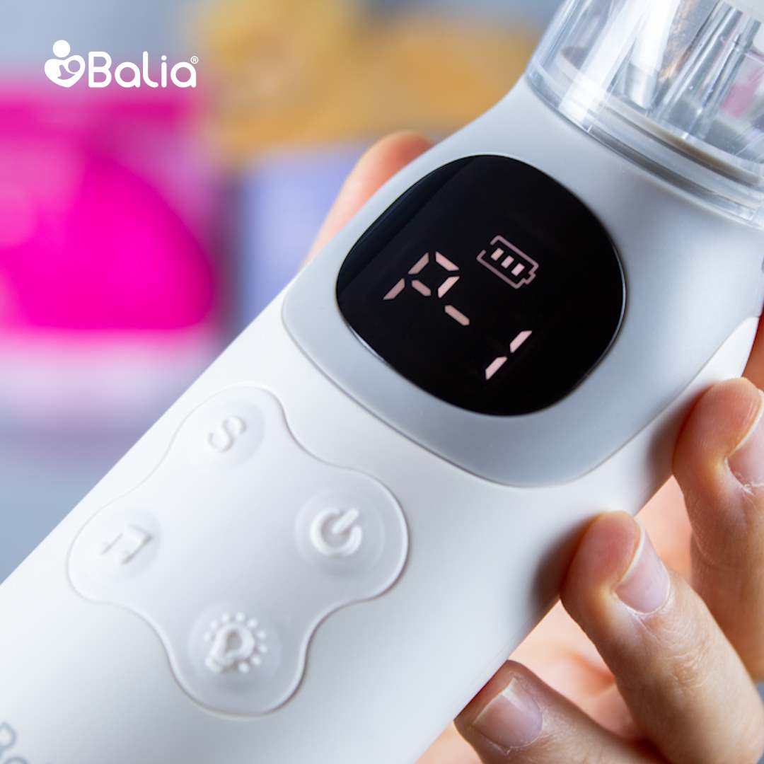 Aspirador Nasal Bebe Saca Mocos Eléctrico Balia