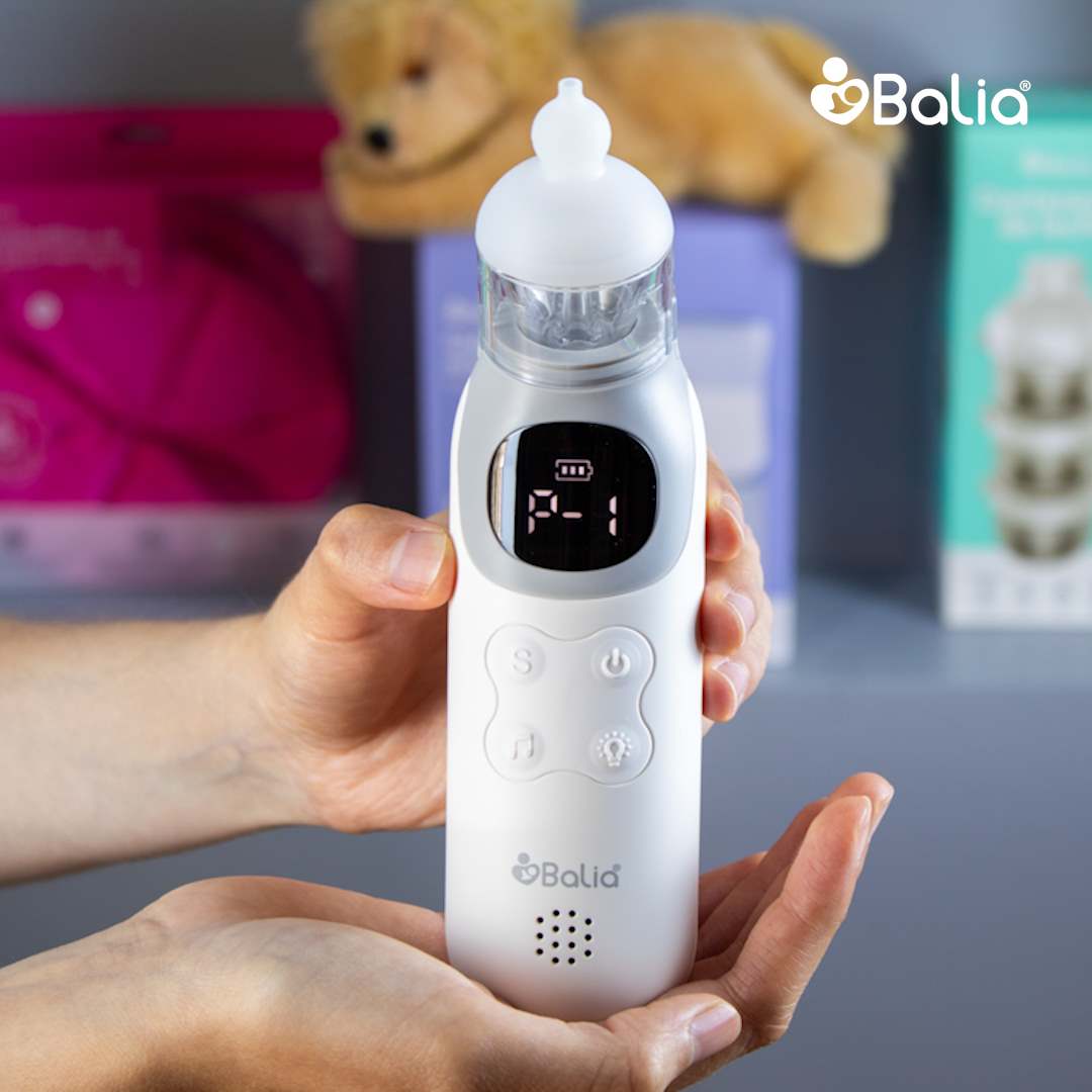 Aspirador Nasal Bebe Saca Mocos Eléctrico Balia