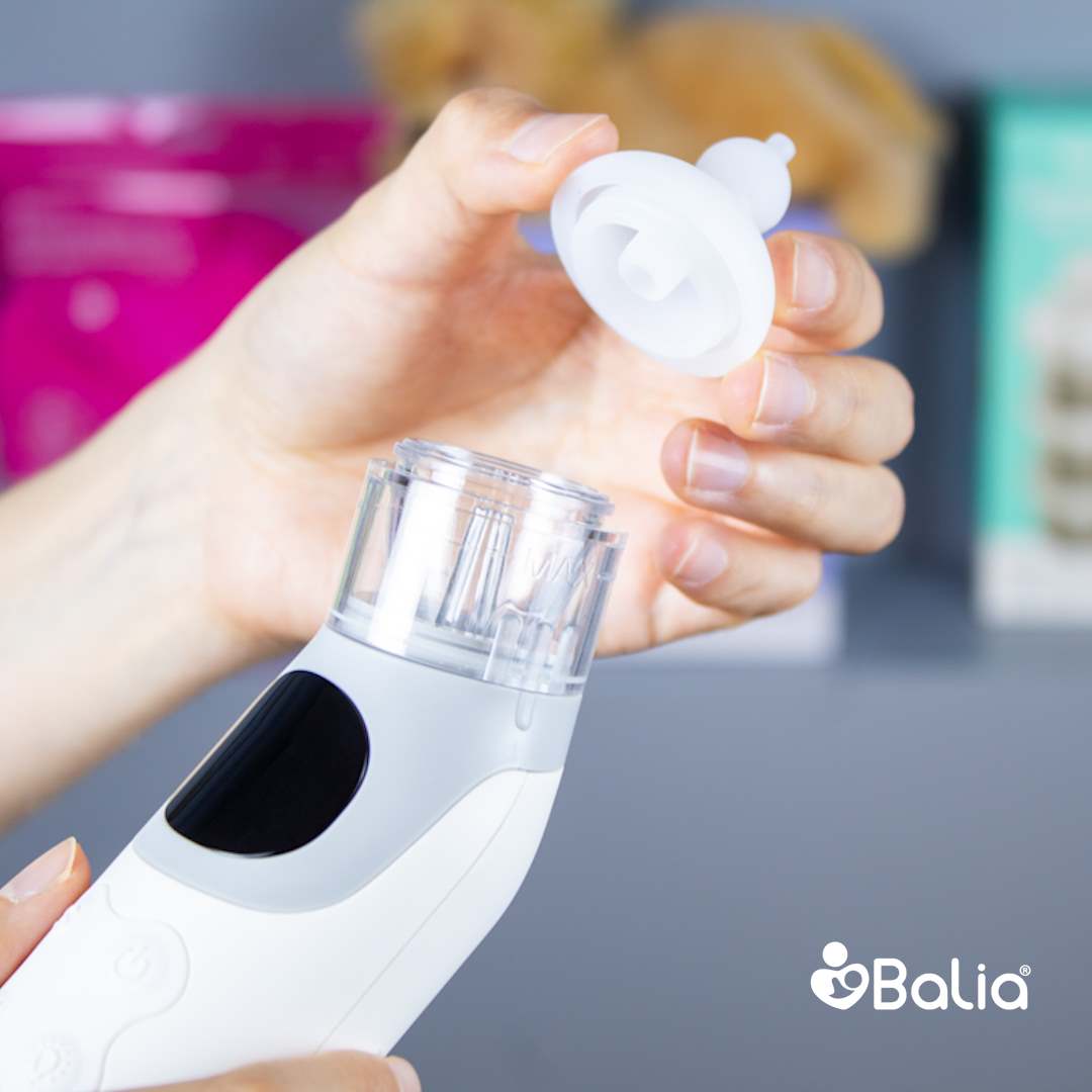 Aspirador Nasal Bebe Saca Mocos Eléctrico Balia