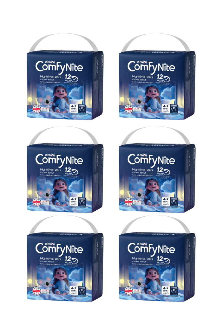Pañales Aiwibi Comfynite Manga 6 unidades talla P/M